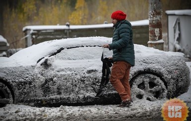 Водителей предупредили о сильном гололеде на дорогах