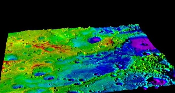 Астрономы обнаружили на Меркурии космическую 