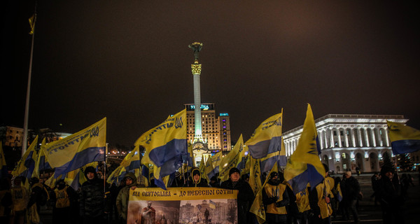 Киевское вече в честь годовщины Евромайдана: хроника событий 