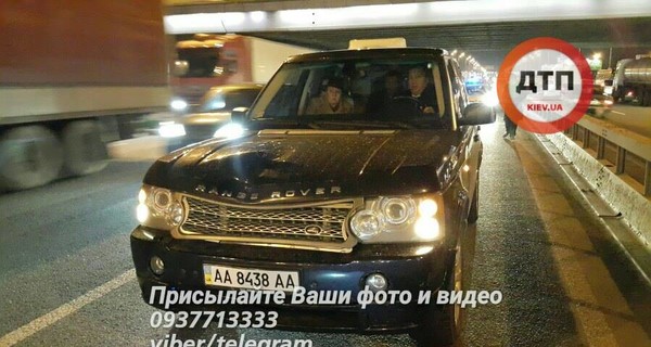 В Киеве внедорожник насмерть сбил ребенка