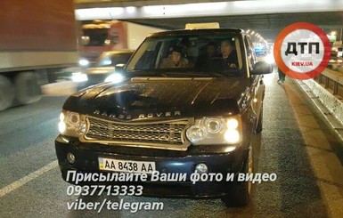 В Киеве внедорожник насмерть сбил ребенка