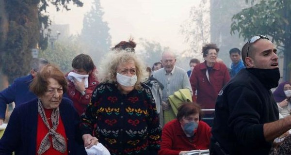 В Израиле арестовали подозреваемых в поджоге леса