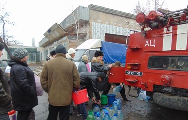 50 тысяч человек в Донбассе остались без воды