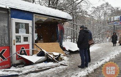 Умер пенсионер, пострадавший в ДТП с фурой в Киеве