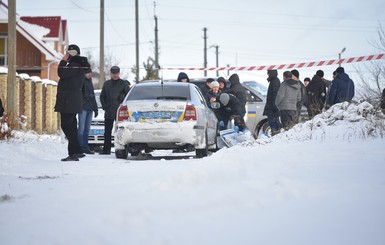 Появились первые фото и подробности перестрелки полицейских на Киевщине