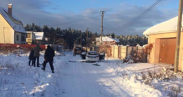 В ГПУ перестрелку полицейских в Княжичах квалифицировали как убийство