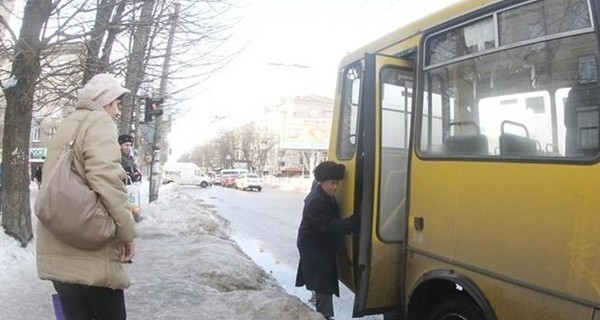 В Киеве подорожал проезд в маршрутках