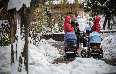 Завтра, 9 декабря,  в Украине резко потеплеет 