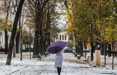 В субботу, 10 декабря, днем и ночью в Украине 1-6, на юге до 9 тепла 