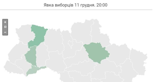 В Украине прошли выборы в 41 территориальной общине