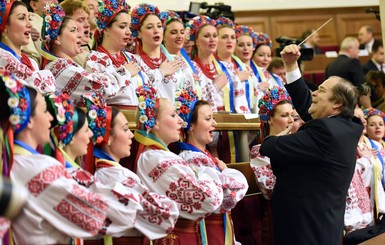 Профильный комитет Рады выступил против ежедневной трансляции гимна на радио и ТВ