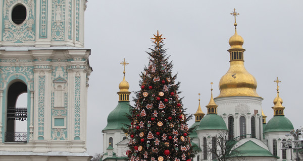 Привітання з Новим Роком 2019