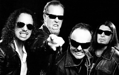 Metallica спела свой хит с продавцом в супермаркете