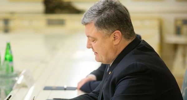 Порошенко подписал закон о Высшем совете правосудия