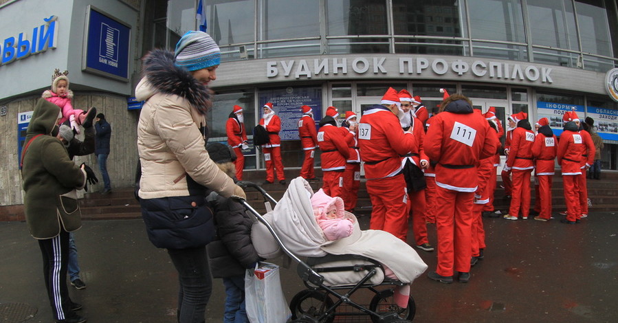 Новый год в Днепре оказался урожайным на девочек