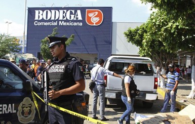 На рынке в Мексике перестреляли шесть человек