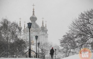 Сегодня днем, 18 января, в Украине до 8 мороза