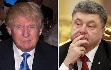 Порошенко заговорил словами Трампа: 