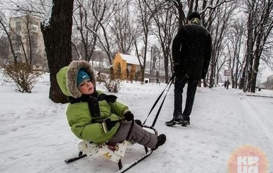 В воскресенье, 22 января, ночью морозы, а днем тепло