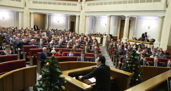 Пять скандалов пятой сессии Верховной Рады