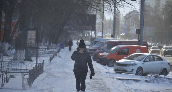 Завтра, 24 января, ночью от 3 до 14 мороза