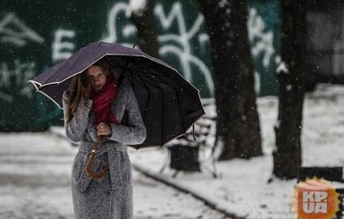 Сегодня днем, 3 февраля, пройдет снег с дождем