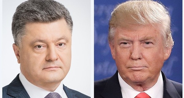 Белый дом анонсировал разговор  Трампа и Порошенко  