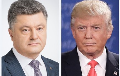 Белый дом анонсировал разговор  Трампа и Порошенко  