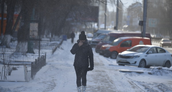 В ближайшие дни в Украине местами до 26  мороза