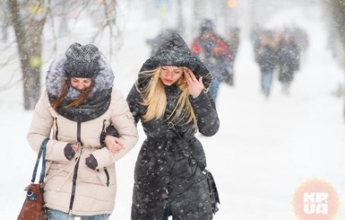 Завтра, 8 февраля, местами сильный снег, метели