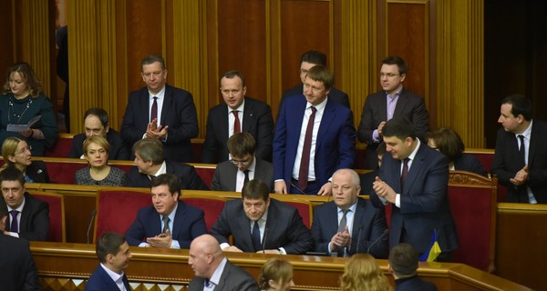 Открытие парламентской сессии: 