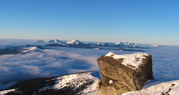 Сегодня днем, 10 февраля, в Украине до 9 мороза