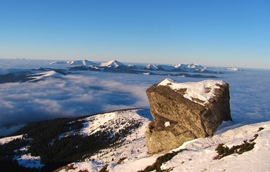 Сегодня днем, 10 февраля, в Украине до 9 мороза