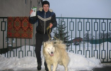 Харьковчанин наткнулся в приюте на своего пса, от которого избавилась теща