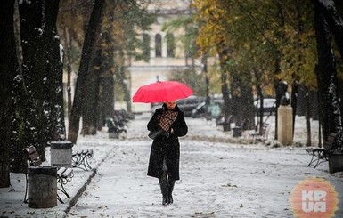 Завтра, 14 февраля, пройдет небольшой, местами умеренный снег