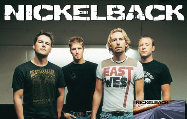 Шварценеггер и группа Nickelback 