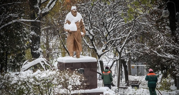 Сегодня днем,16 февраля, в Украине до 8 мороза