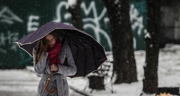 Сегодня днем, 17 февраля, морозы сохранятся только на востоке страны