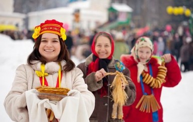 Как Масленицу в Украине 100 лет назад отмечали