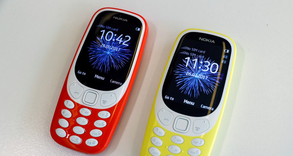 Nokia 3310 не оправдала ожиданий пользователей