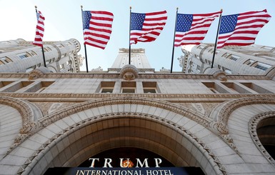 В Нью-Йорке горела Trump Tower