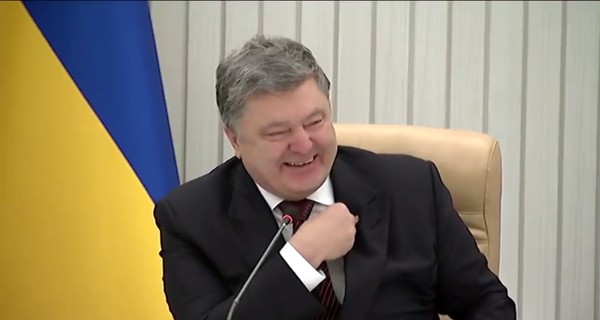 Порошенко рассмешил школьник, который спросил, сможет ли он стать президентом