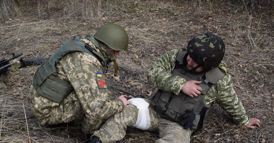 В зоне АТО во время обстрела ранен подросток