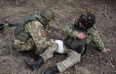 В Минобороны назвали количество погибших и раненых бойцов с начала АТО 