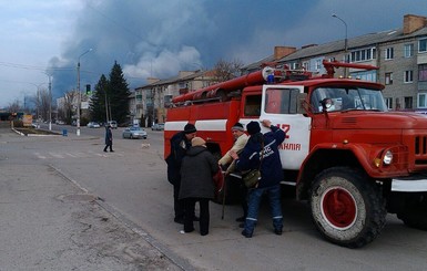 В Балаклее второй день гремят взрывы