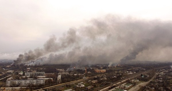 В Балаклее полностью потушен пожар, почти все жители вернулись