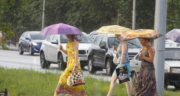 Завтра, 29 марта, небольшой дождь пройдет на западе и севере