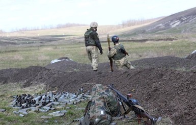 В зоне АТО военный застрелил военного 