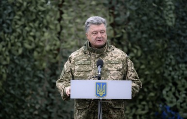 Порошенко: танки находятся в боевой готовности и готовы вернуться на позиции