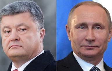 Порошенко в очередной раз поговорил по телефону с Путиным 